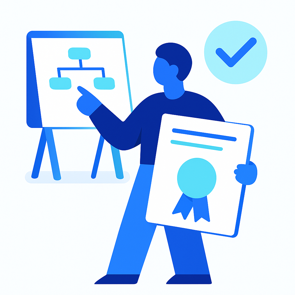 Treinamento e certificações recomendadas