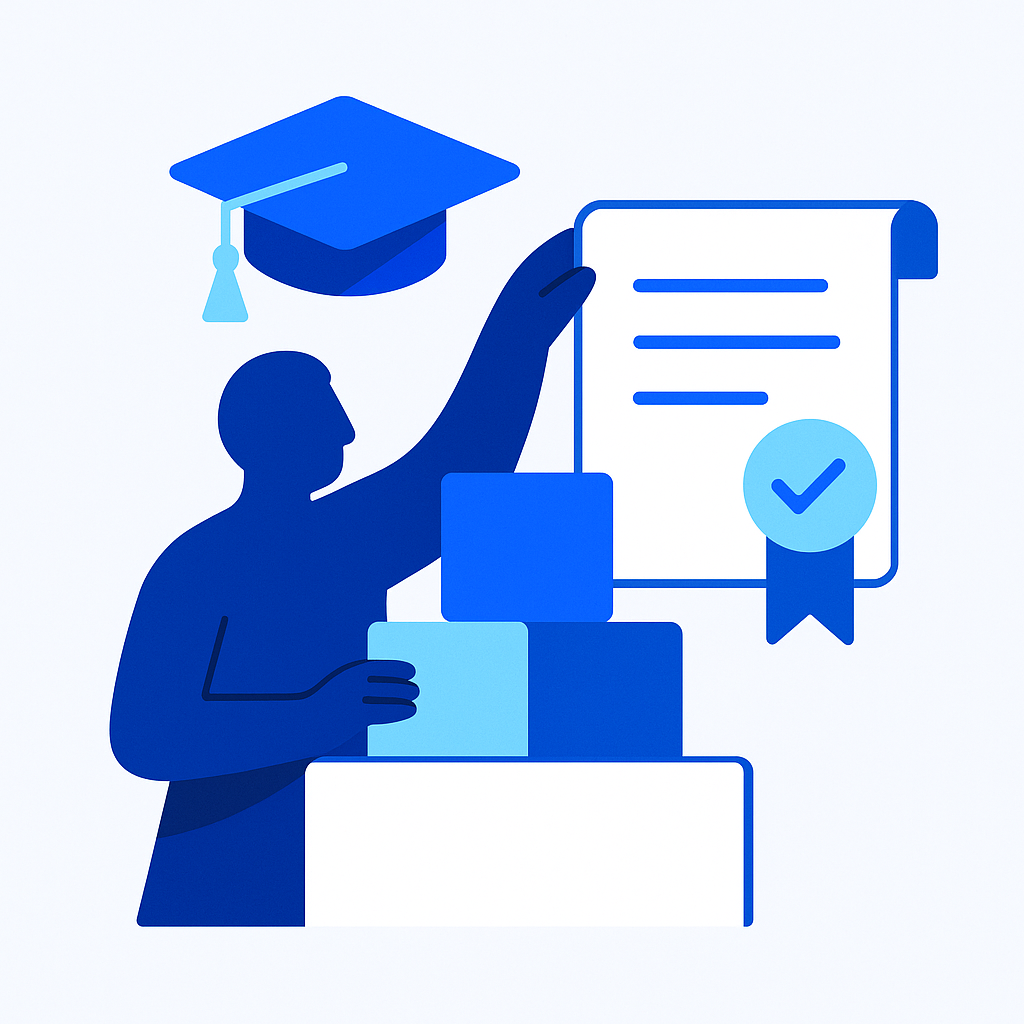 Formação e certificações úteis