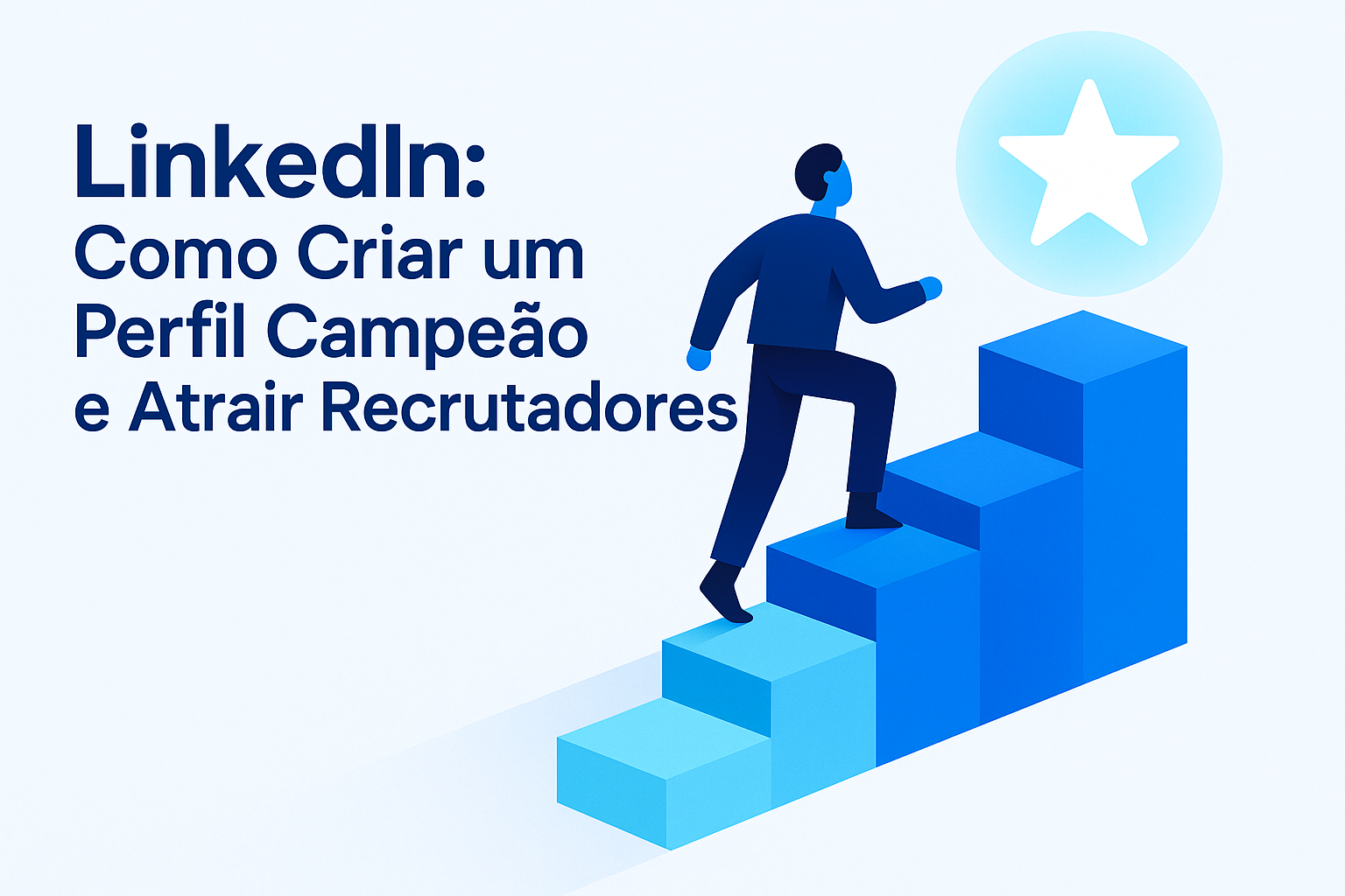 LinkedIn Como Criar um Perfil Campeão e Atrair Recrutadores